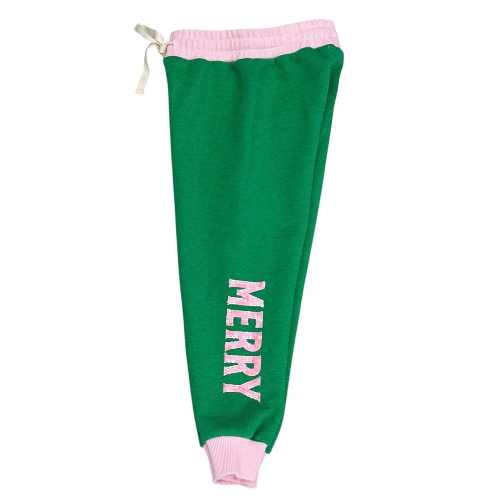 HAVEN GIRL Merry Sequin Jogger Pants Size 4